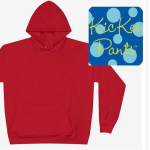 Excellent Condition Kickee Pants Bamboo Flag Red XS Hoodie